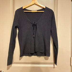 Black Knit Sweater